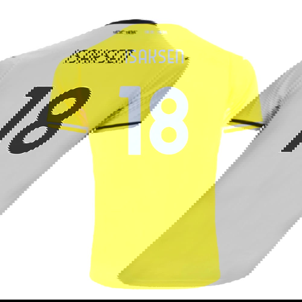 2024-2025 Lazio Away Shirt (Kids) (Isaksen 18)