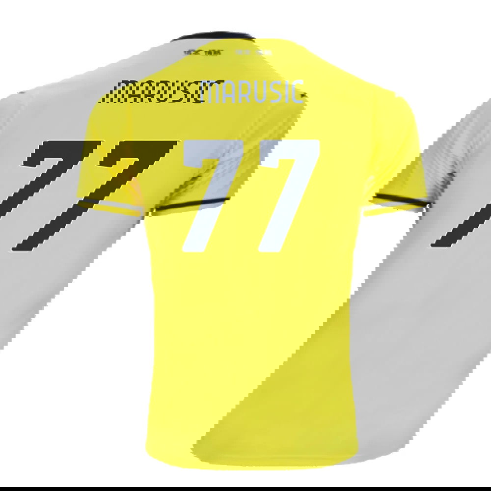 2024-2025 Lazio Away Shirt (Kids) (Marusic 77)