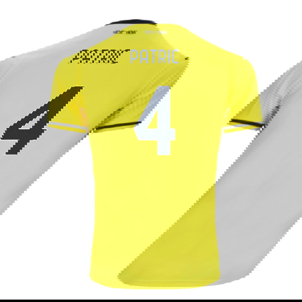 2024-2025 Lazio Away Shirt (Kids) (Patric 4)