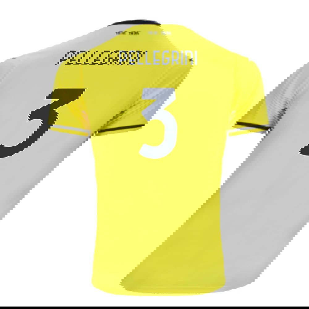 2024-2025 Lazio Away Shirt (Kids) (Pellegrini 3)