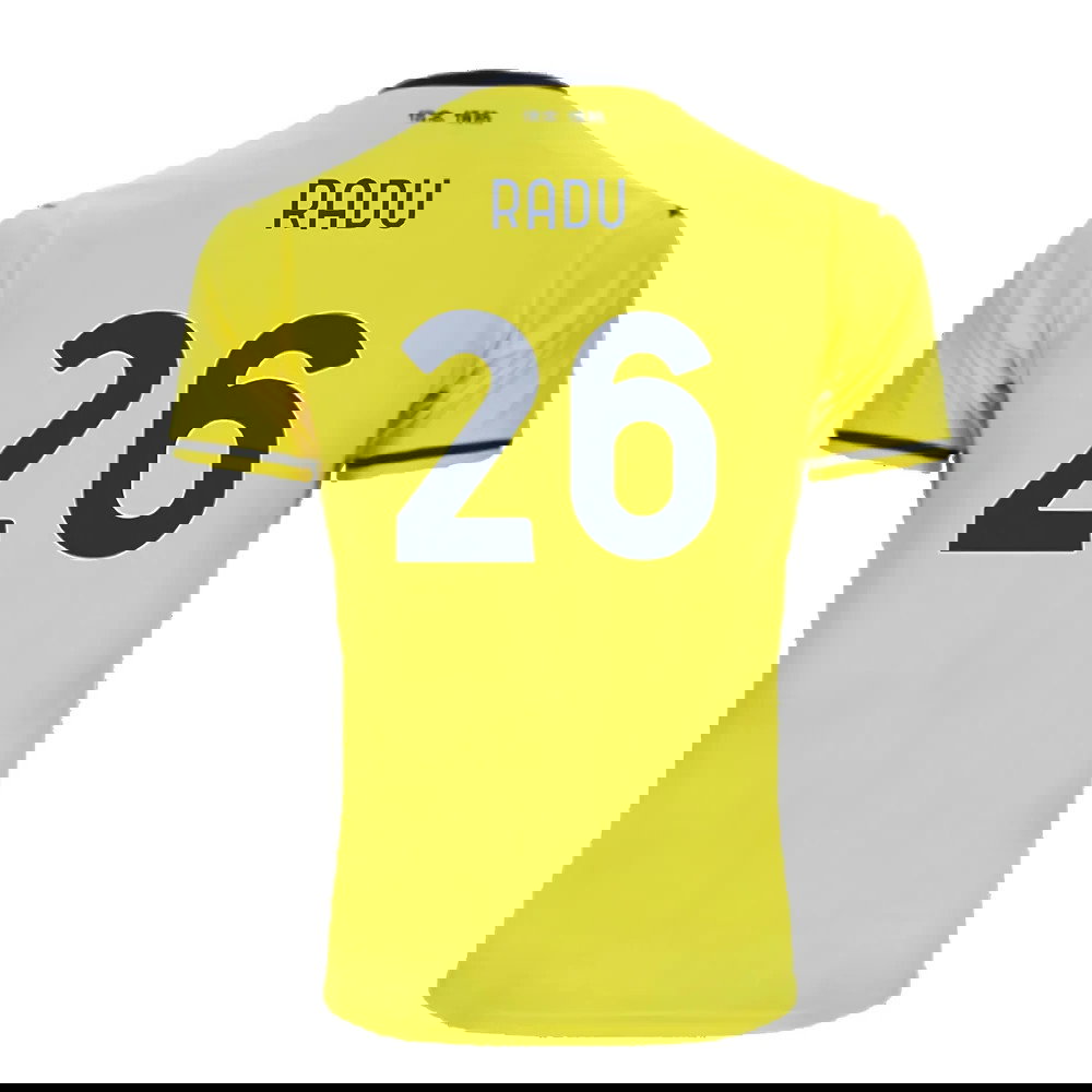 2024-2025 Lazio Away Shirt (Kids) (Radu 26)