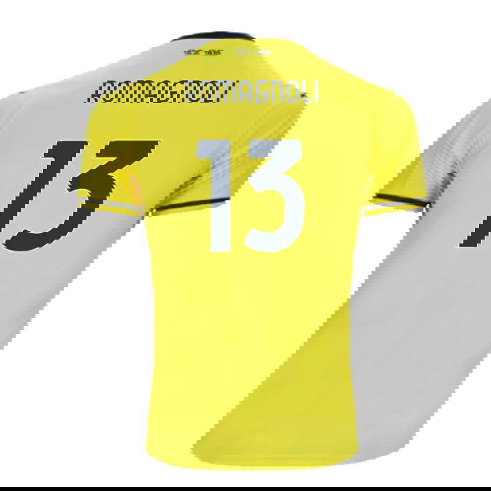 2024-2025 Lazio Away Shirt (Kids) (Romagnoli 13)
