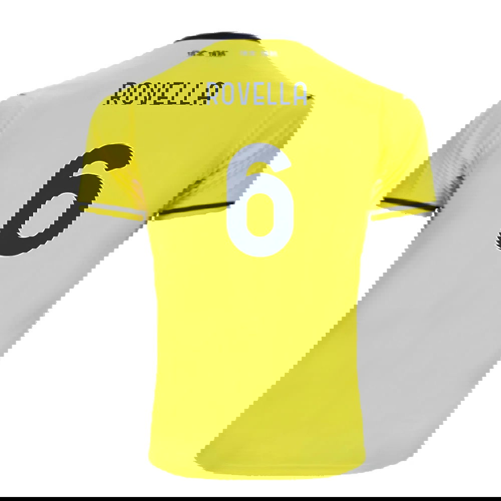 2024-2025 Lazio Away Shirt (Kids) (Rovella 6)