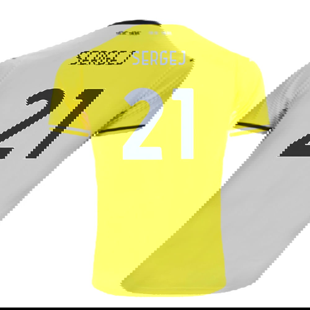 2024-2025 Lazio Away Shirt (Kids) (Sergej 21)