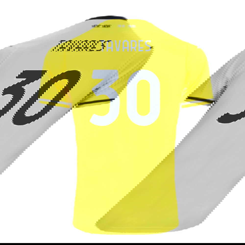 2024-2025 Lazio Away Shirt (Kids) (Tavares 30)