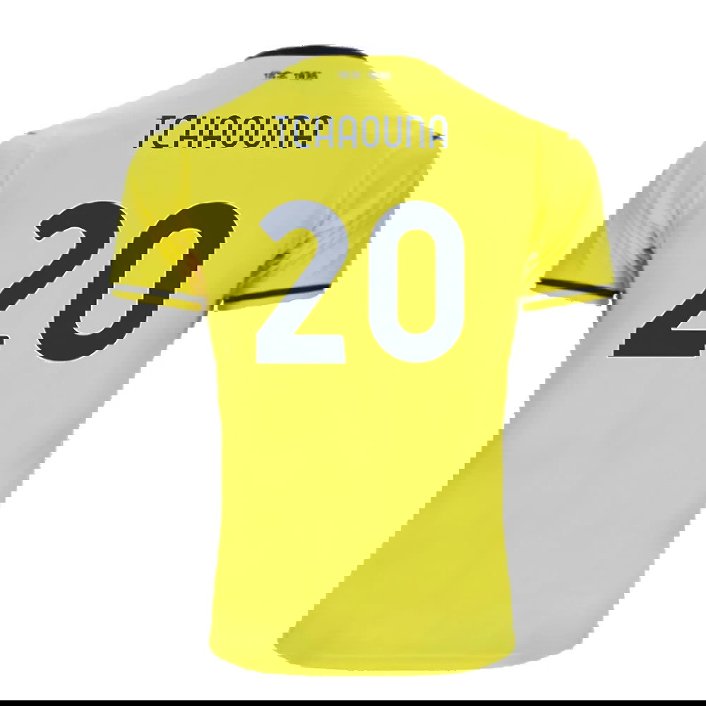 2024-2025 Lazio Away Shirt (Kids) (Tchaouna 20)