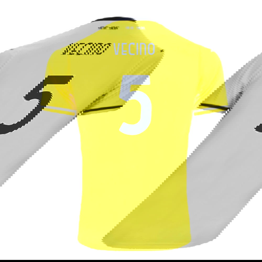 2024-2025 Lazio Away Shirt (Kids) (Vecino 5)