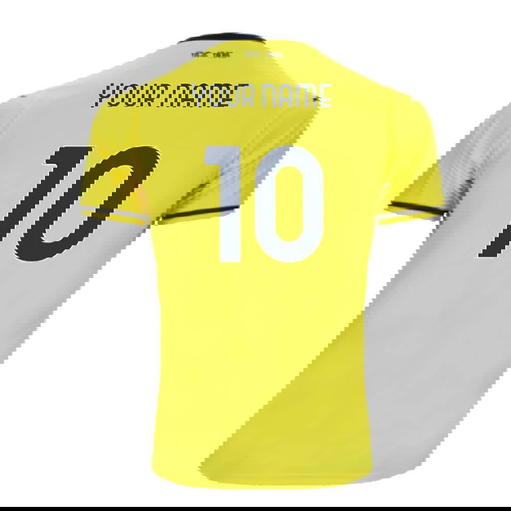 2024-2025 Lazio Away Shirt (Kids) (Your Name)