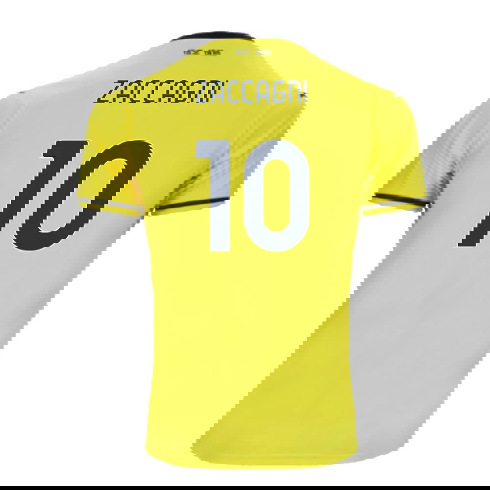 2024-2025 Lazio Away Shirt (Kids) (Zaccagni 10)