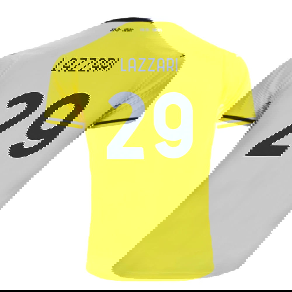 2024-2025 Lazio Away Shirt (Lazzari 29)