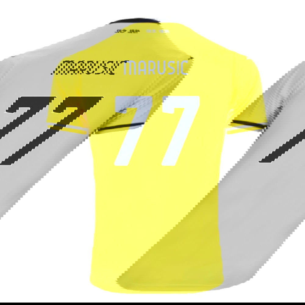 2024-2025 Lazio Away Shirt (Marusic 77)