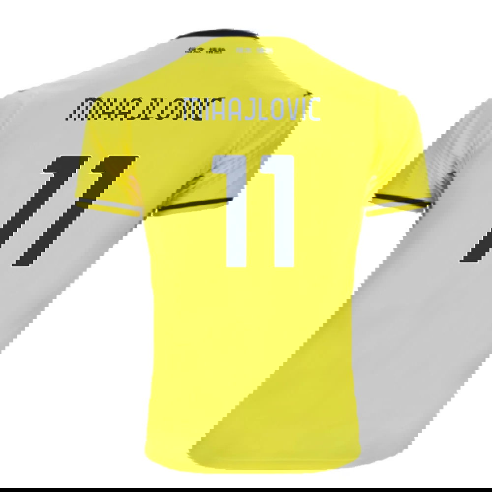 2024-2025 Lazio Away Shirt (Mihajlovic 11)