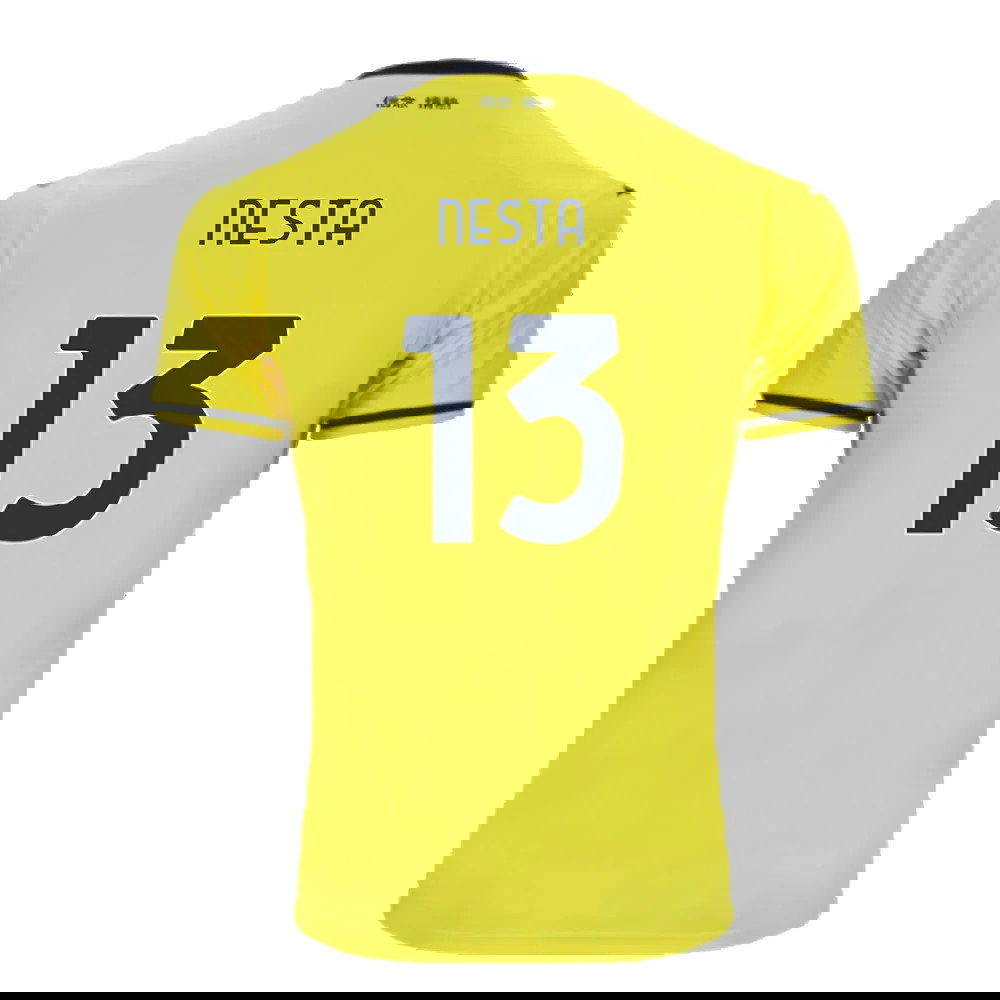2024-2025 Lazio Away Shirt (Nesta 13)