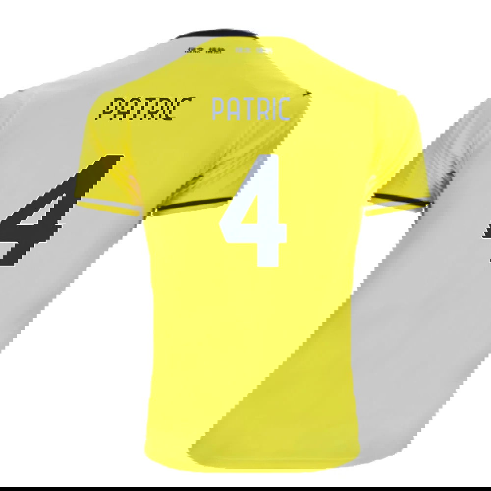 2024-2025 Lazio Away Shirt (Patric 4)