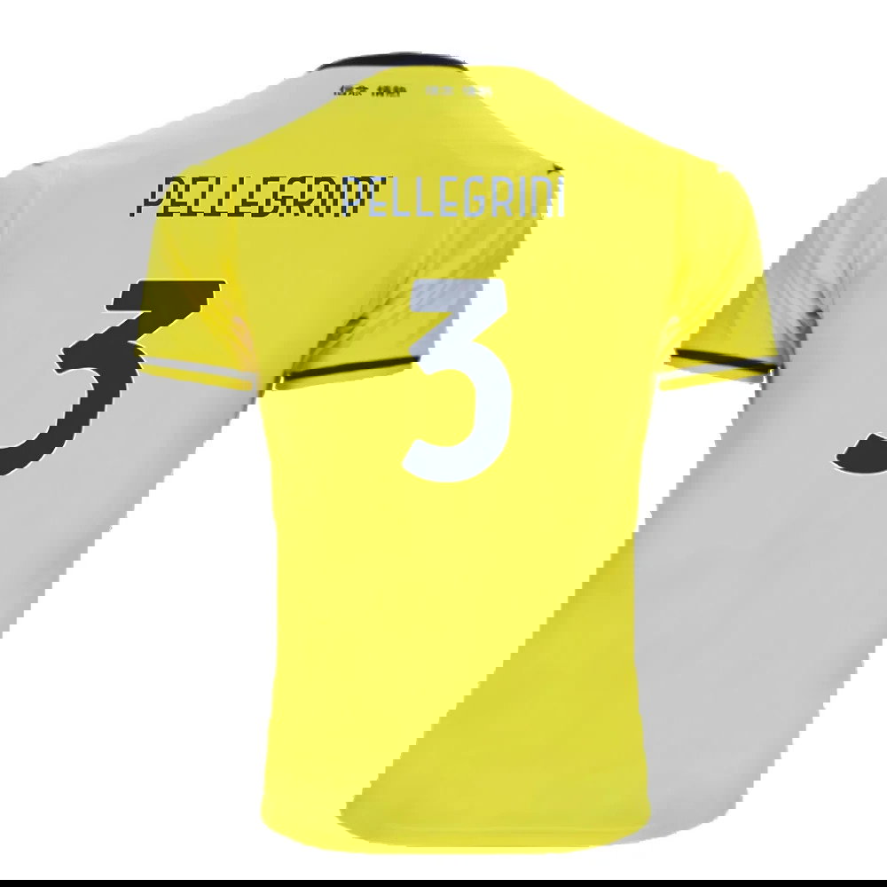 2024-2025 Lazio Away Shirt (Pellegrini 3)