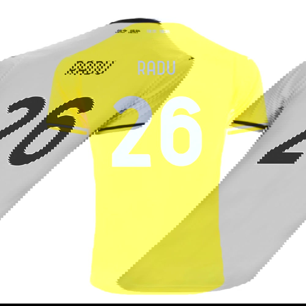 2024-2025 Lazio Away Shirt (Radu 26)
