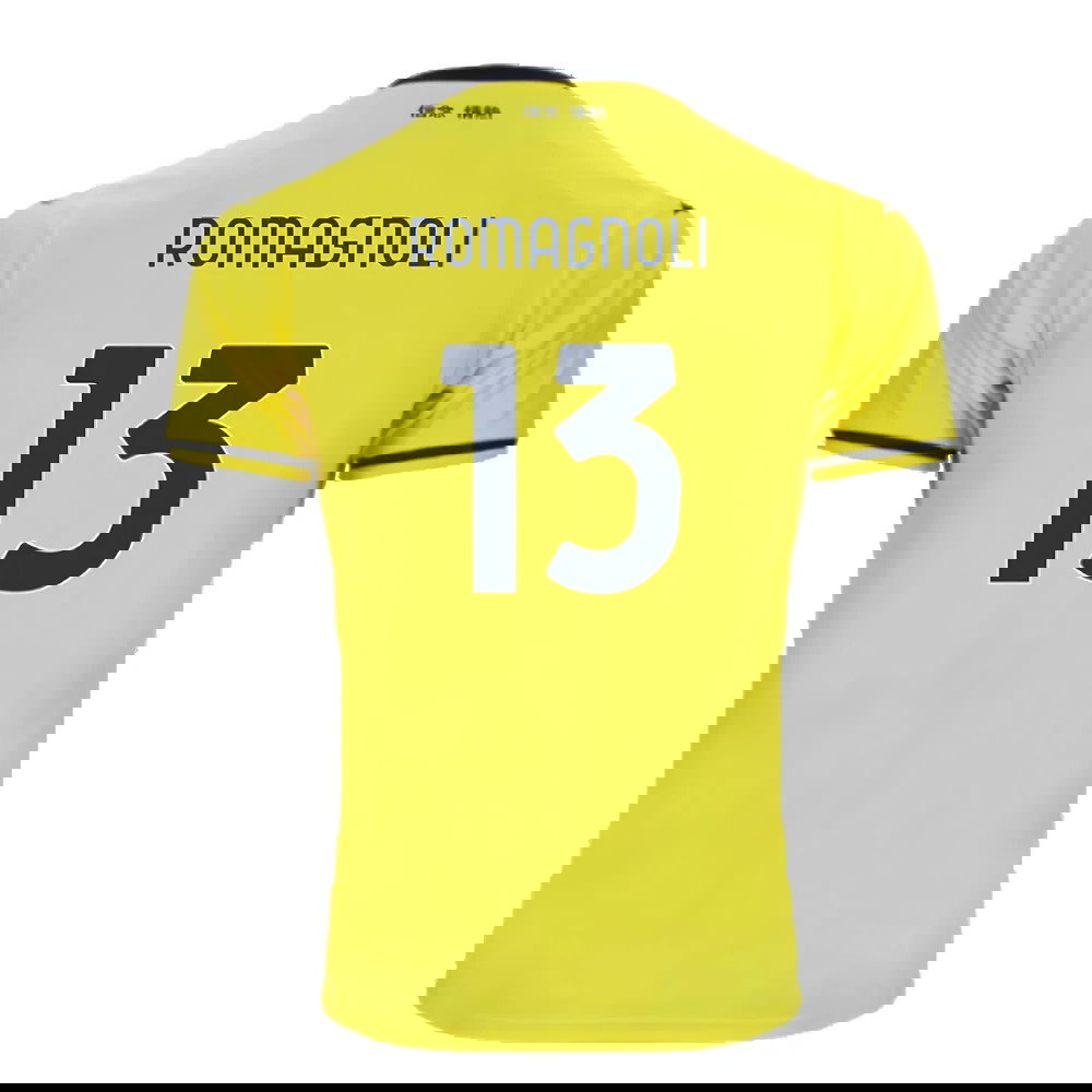 2024-2025 Lazio Away Shirt (Romagnoli 13)