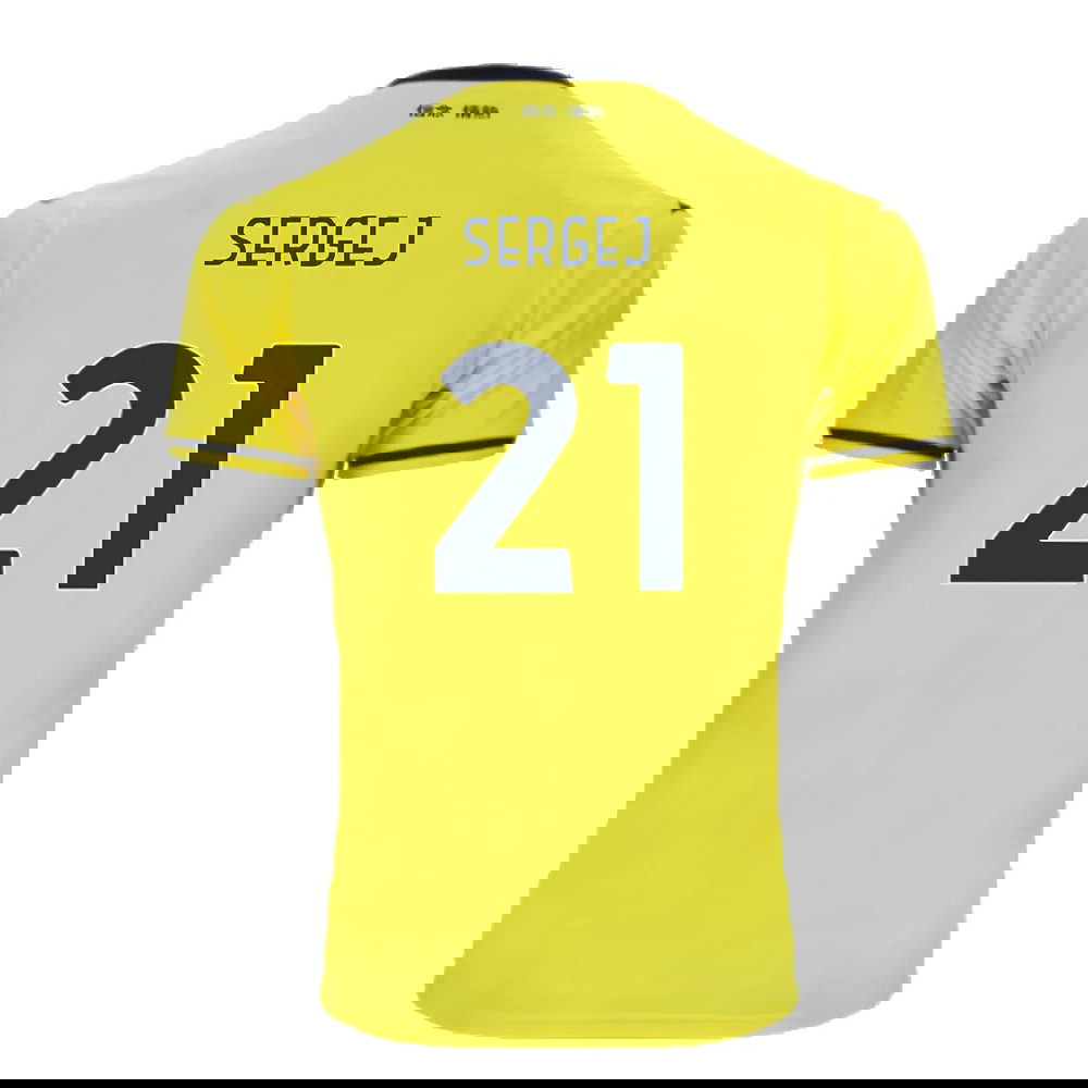 2024-2025 Lazio Away Shirt (Sergej 21)