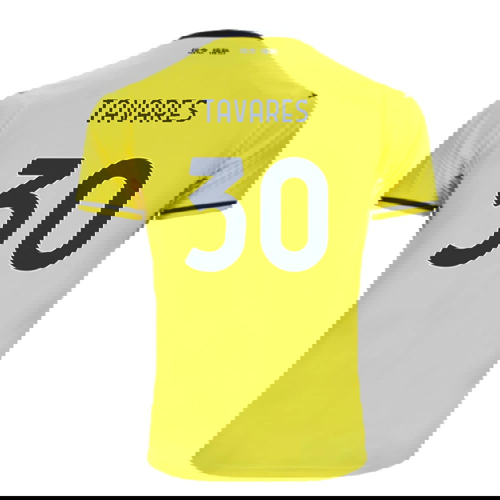 2024-2025 Lazio Away Shirt (Tavares 30)