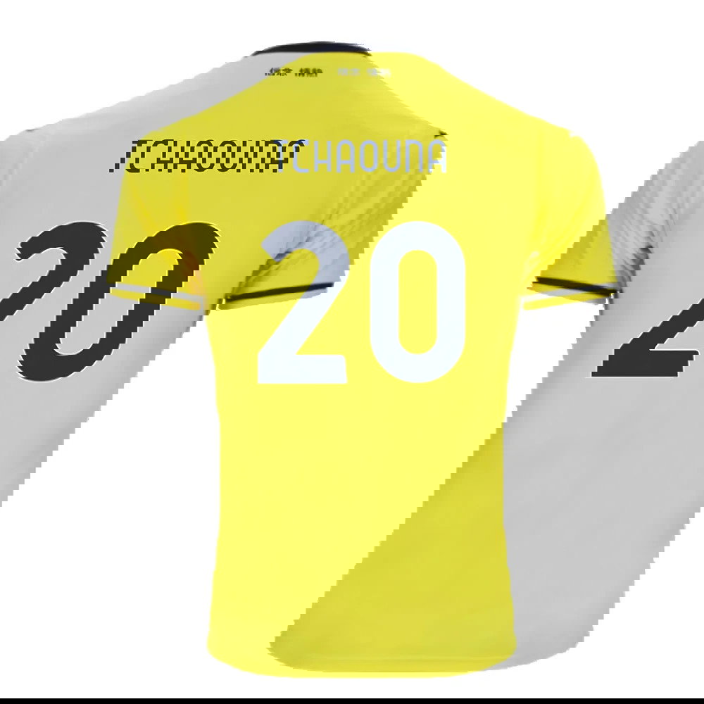 2024-2025 Lazio Away Shirt (Tchaouna 20)