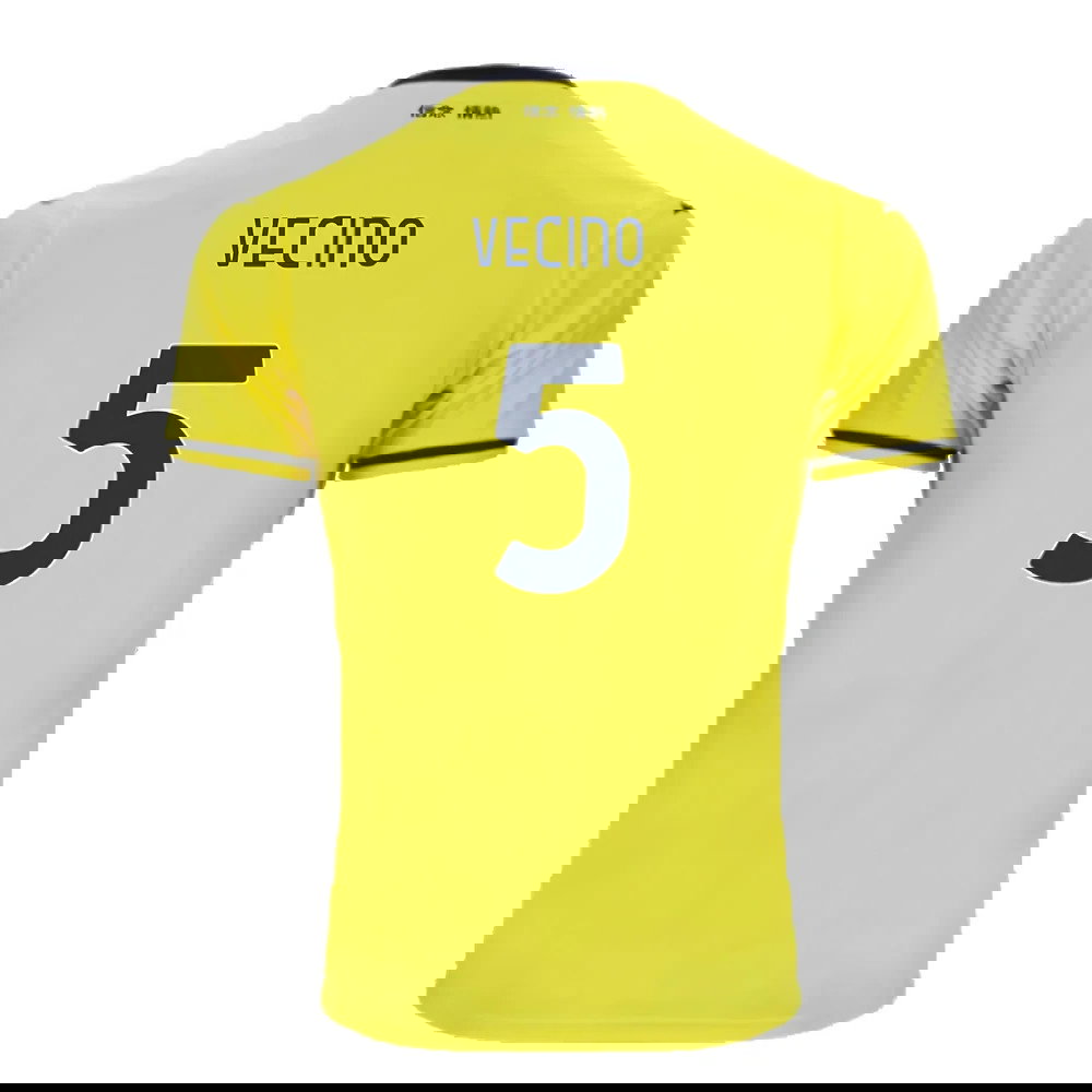2024-2025 Lazio Away Shirt (Vecino 5)