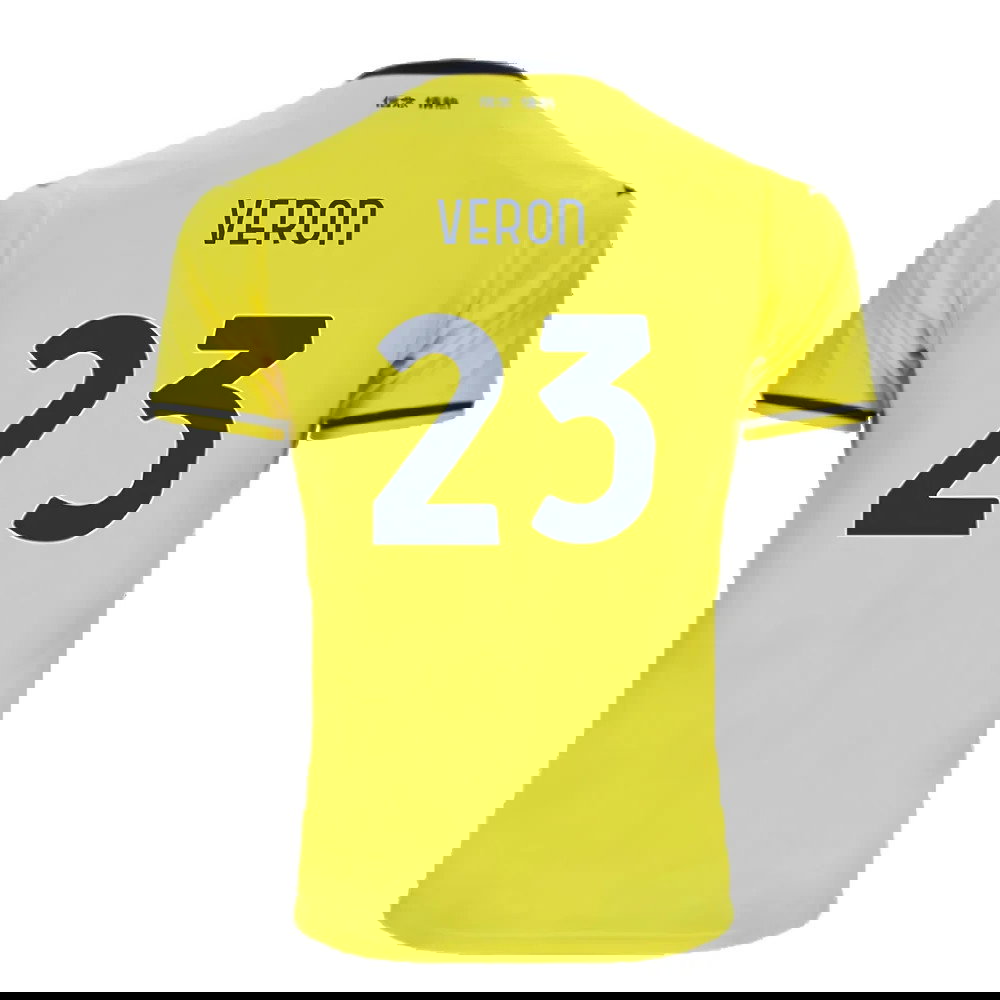 2024-2025 Lazio Away Shirt (Veron 23)