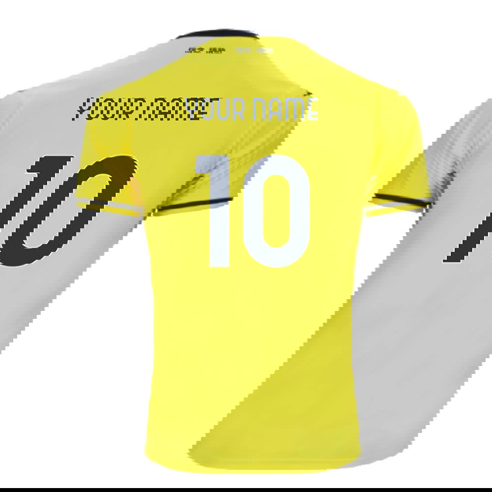 2024-2025 Lazio Away Shirt (Your Name)
