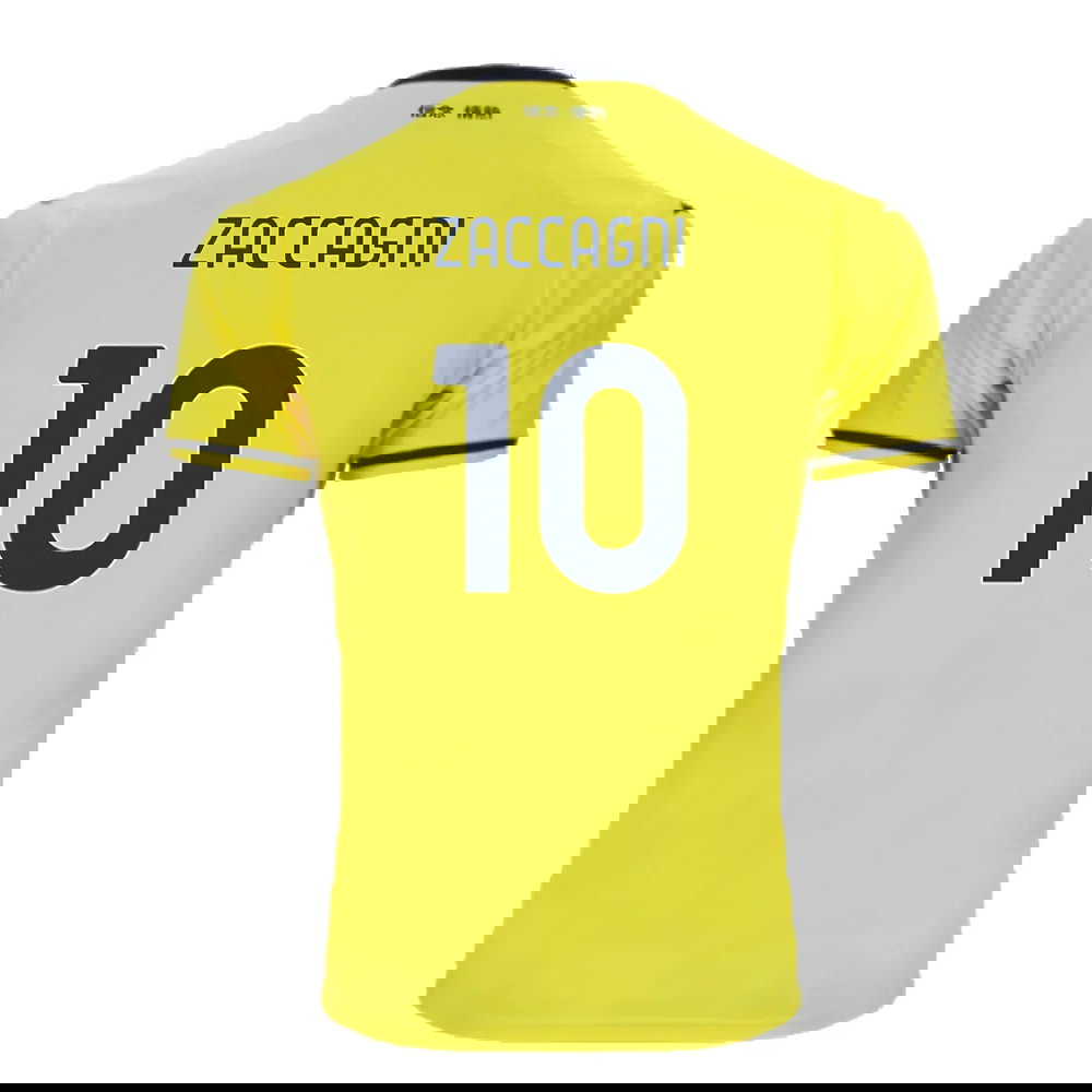 2024-2025 Lazio Away Shirt (Zaccagni 10)