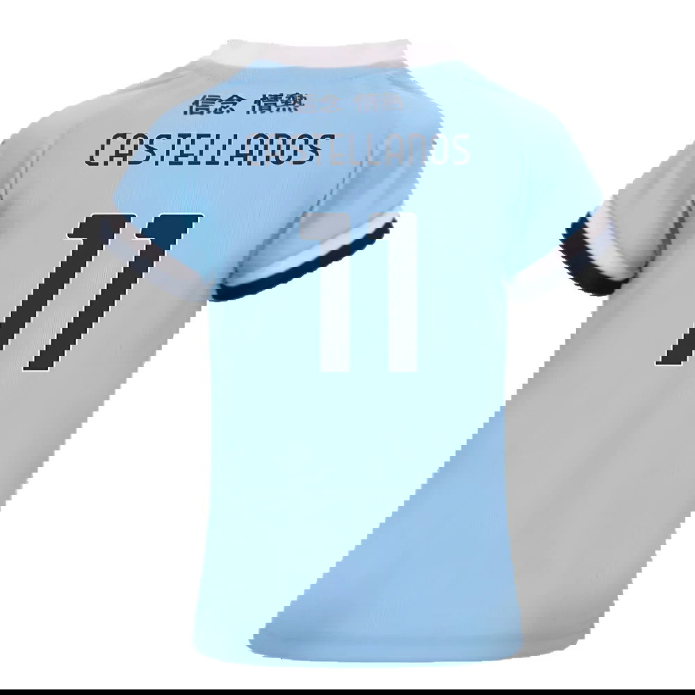 2024-2025 Lazio Home Infant Mini Kit (Castellanos 11)