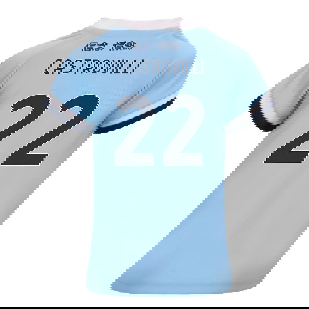 2024-2025 Lazio Home Infant Mini Kit (Castrovilli 22)