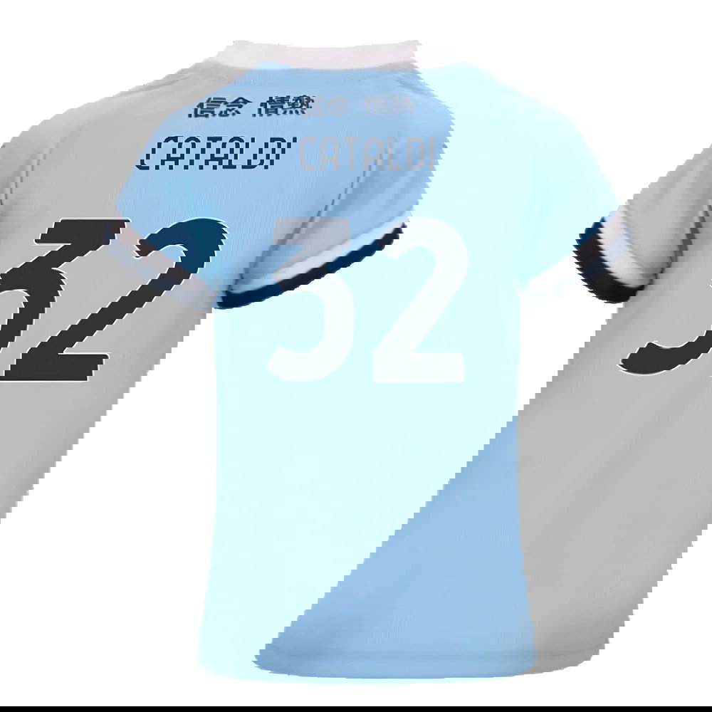 2024-2025 Lazio Home Infant Mini Kit (Cataldi 32)