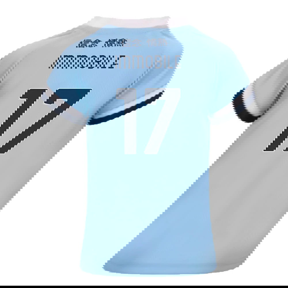 2024-2025 Lazio Home Infant Mini Kit (Immobile 17)