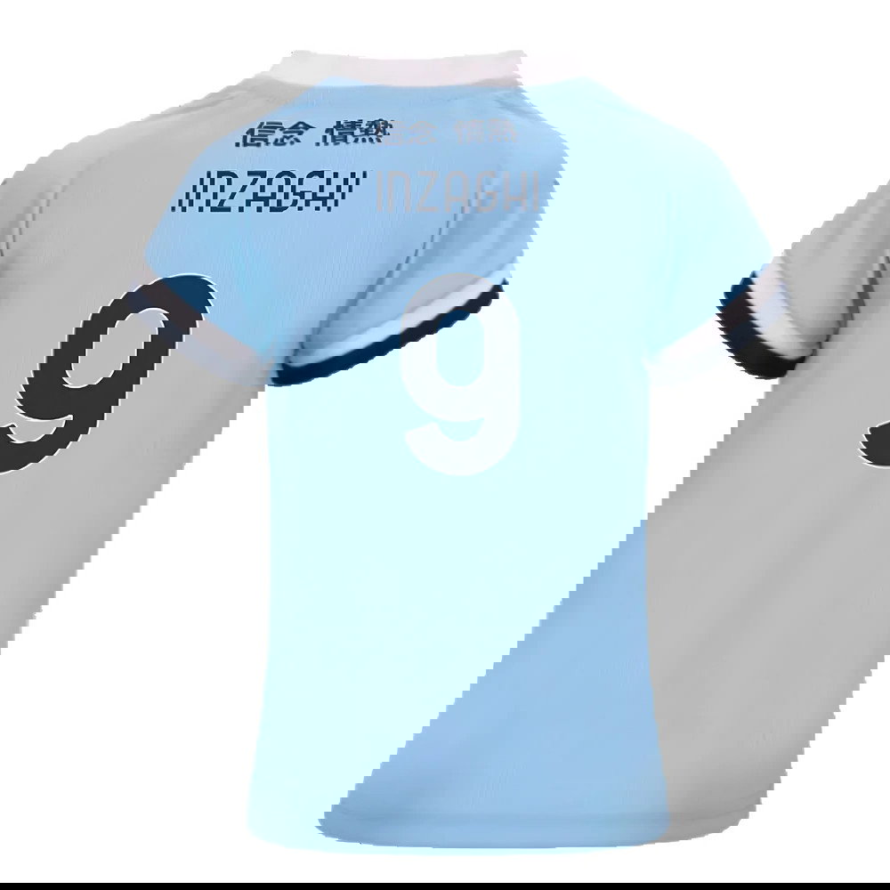 2024-2025 Lazio Home Infant Mini Kit (Inzaghi 9)