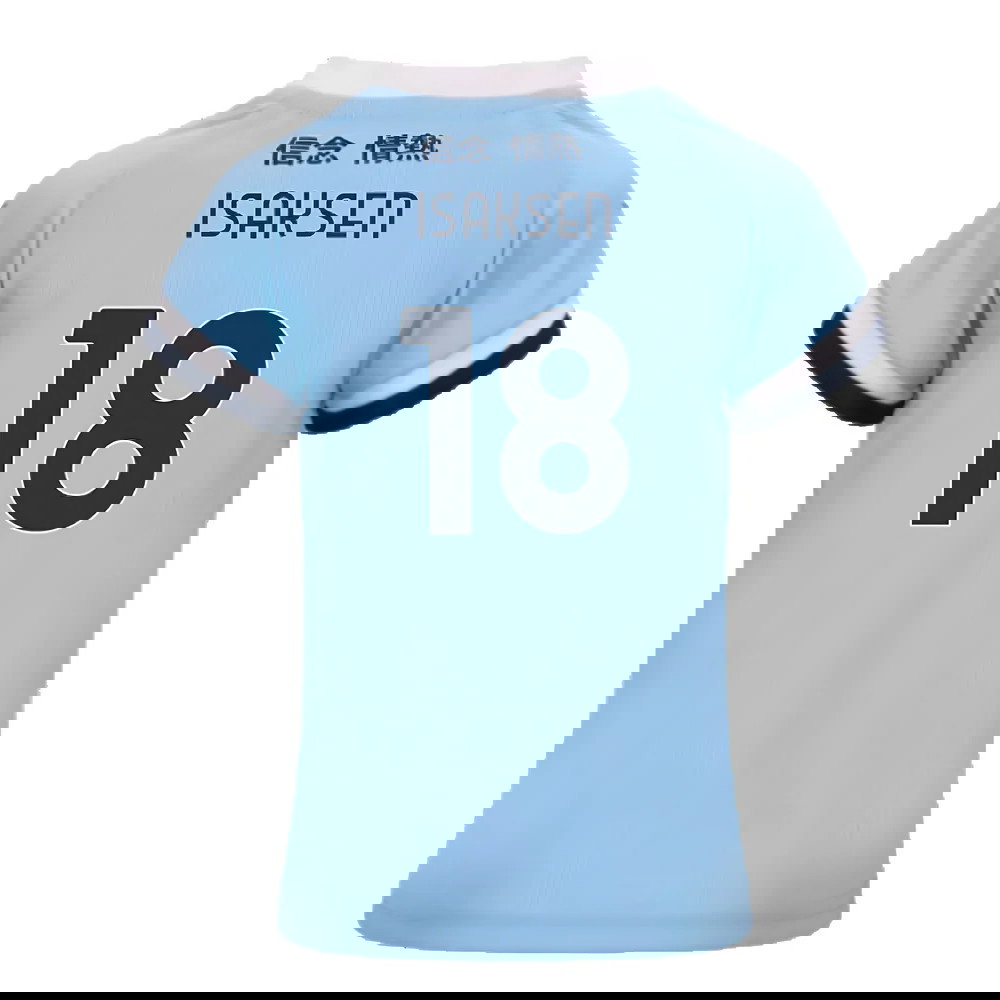 2024-2025 Lazio Home Infant Mini Kit (Isaksen 18)