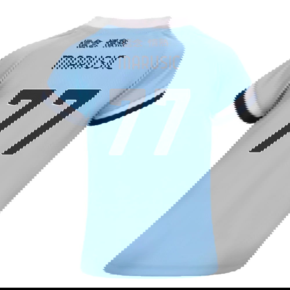 2024-2025 Lazio Home Infant Mini Kit (Marusic 77)