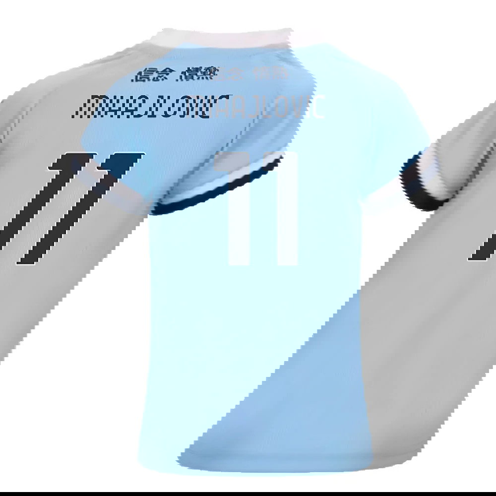 2024-2025 Lazio Home Infant Mini Kit (Mihajlovic 11)