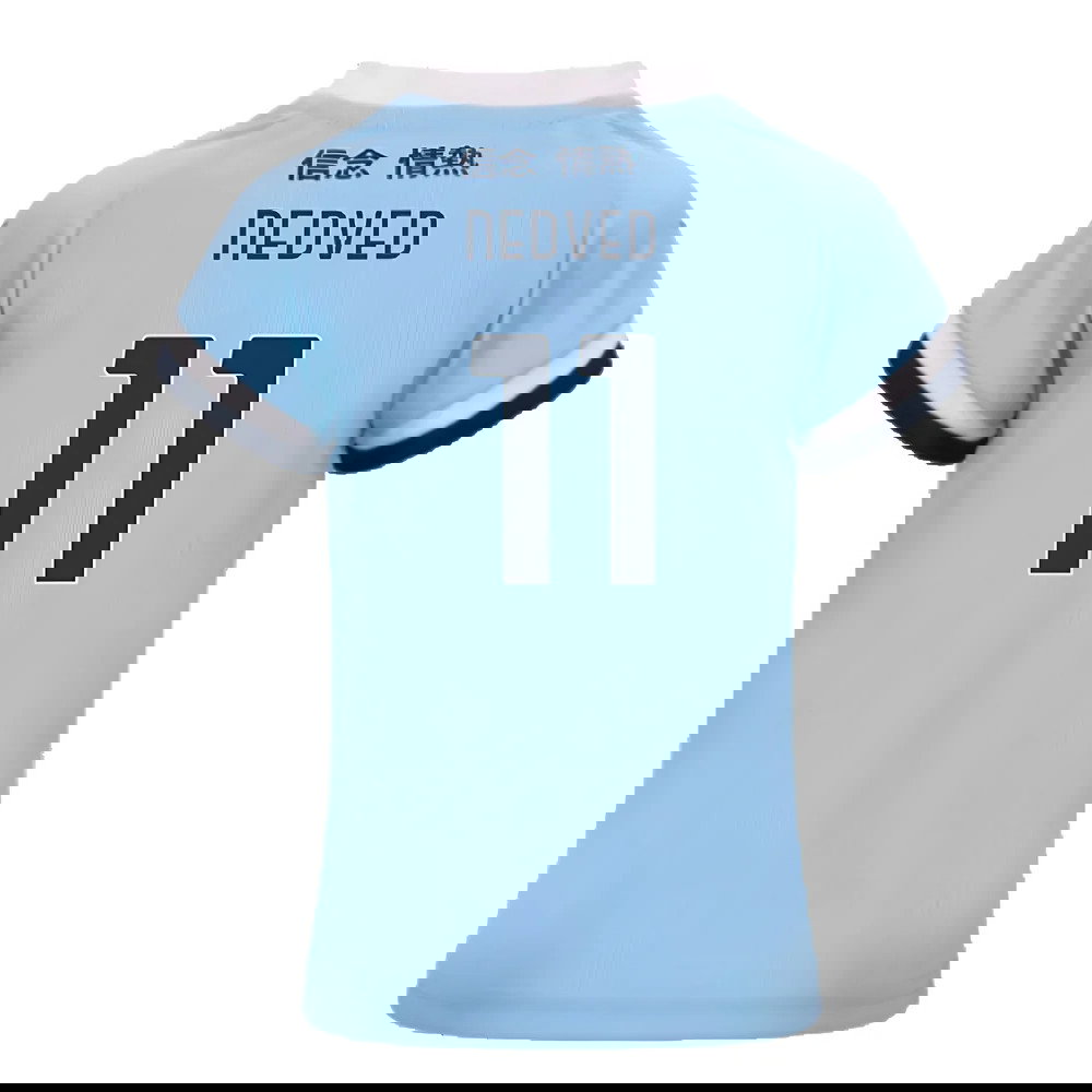 2024-2025 Lazio Home Infant Mini Kit (Nedved 11)