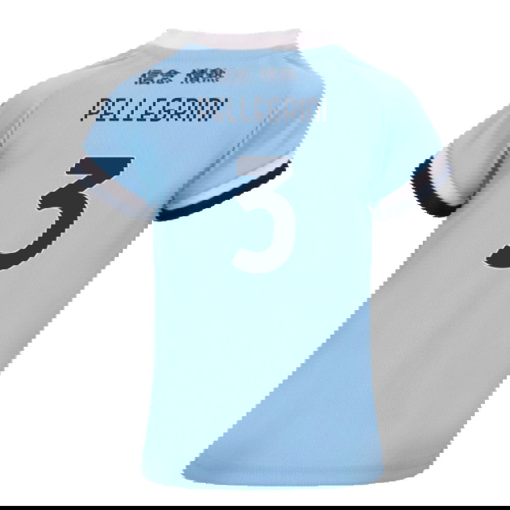 2024-2025 Lazio Home Infant Mini Kit (Pellegrini 3)