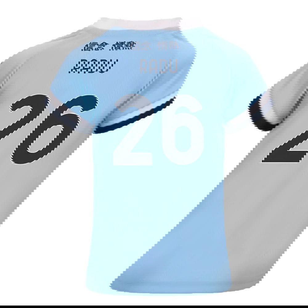 2024-2025 Lazio Home Infant Mini Kit (Radu 26)