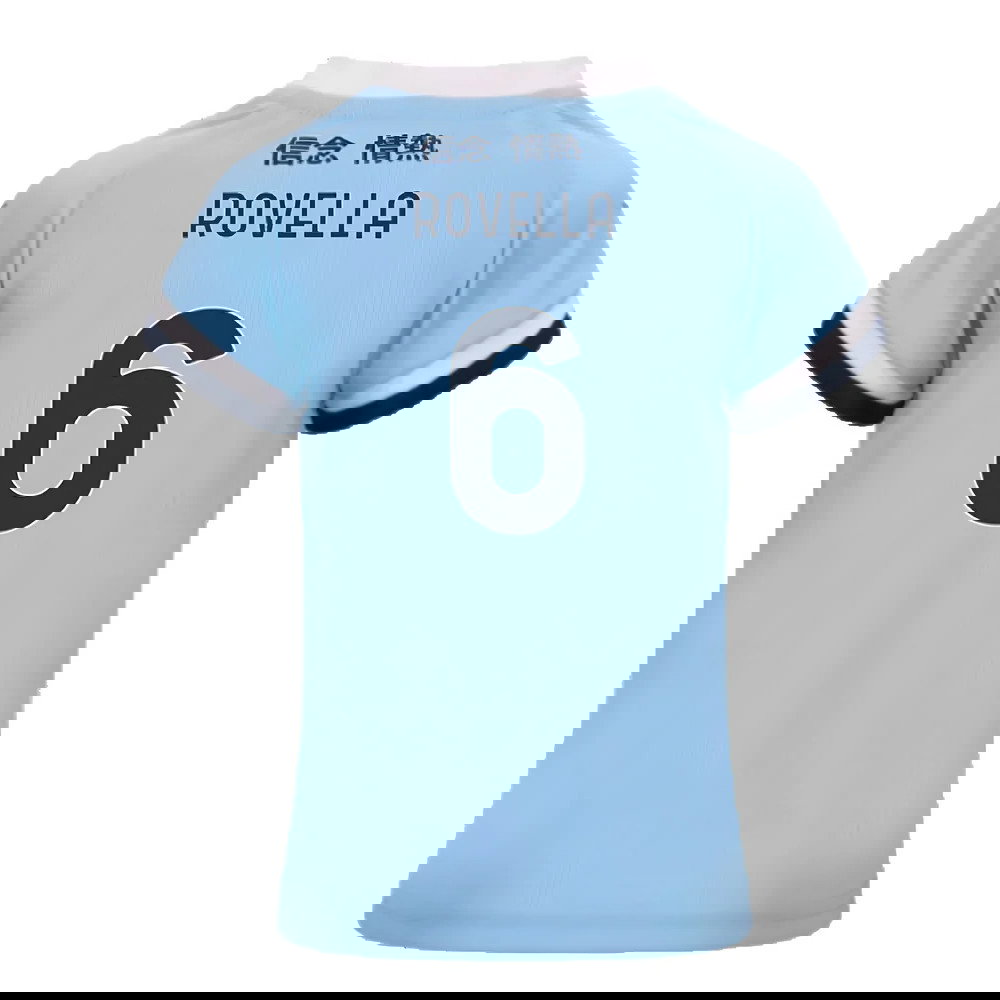 2024-2025 Lazio Home Infant Mini Kit (Rovella 6)