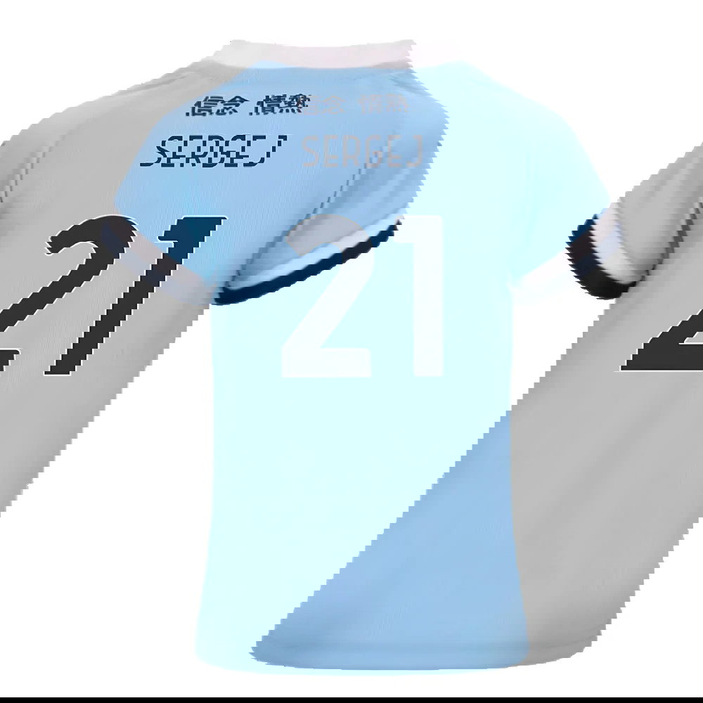 2024-2025 Lazio Home Infant Mini Kit (Sergej 21)