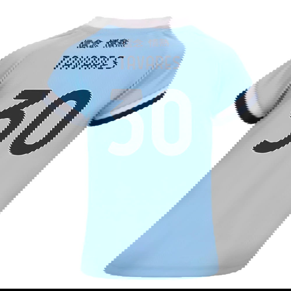 2024-2025 Lazio Home Infant Mini Kit (Tavares 30)