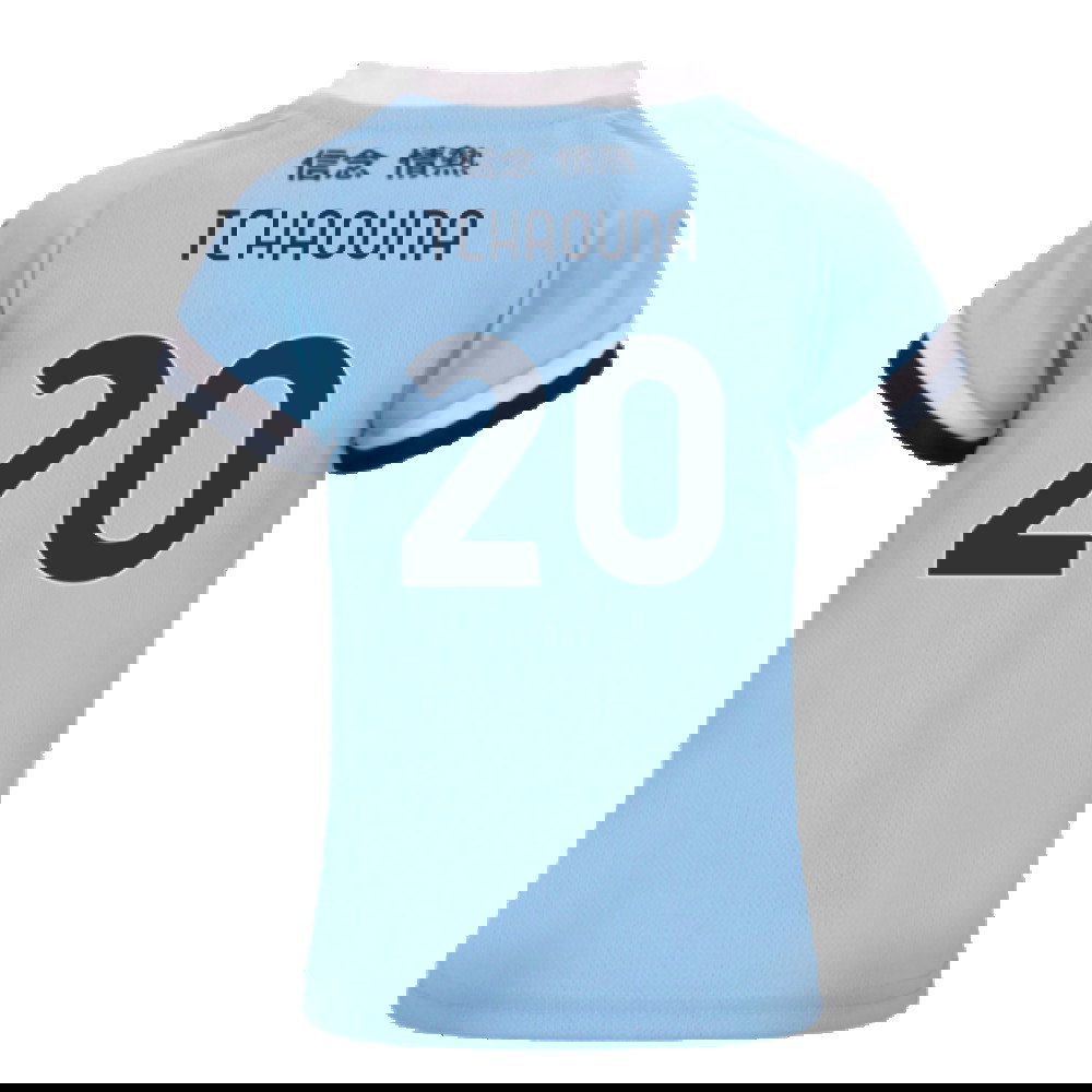 2024-2025 Lazio Home Infant Mini Kit (Tchaouna 20)