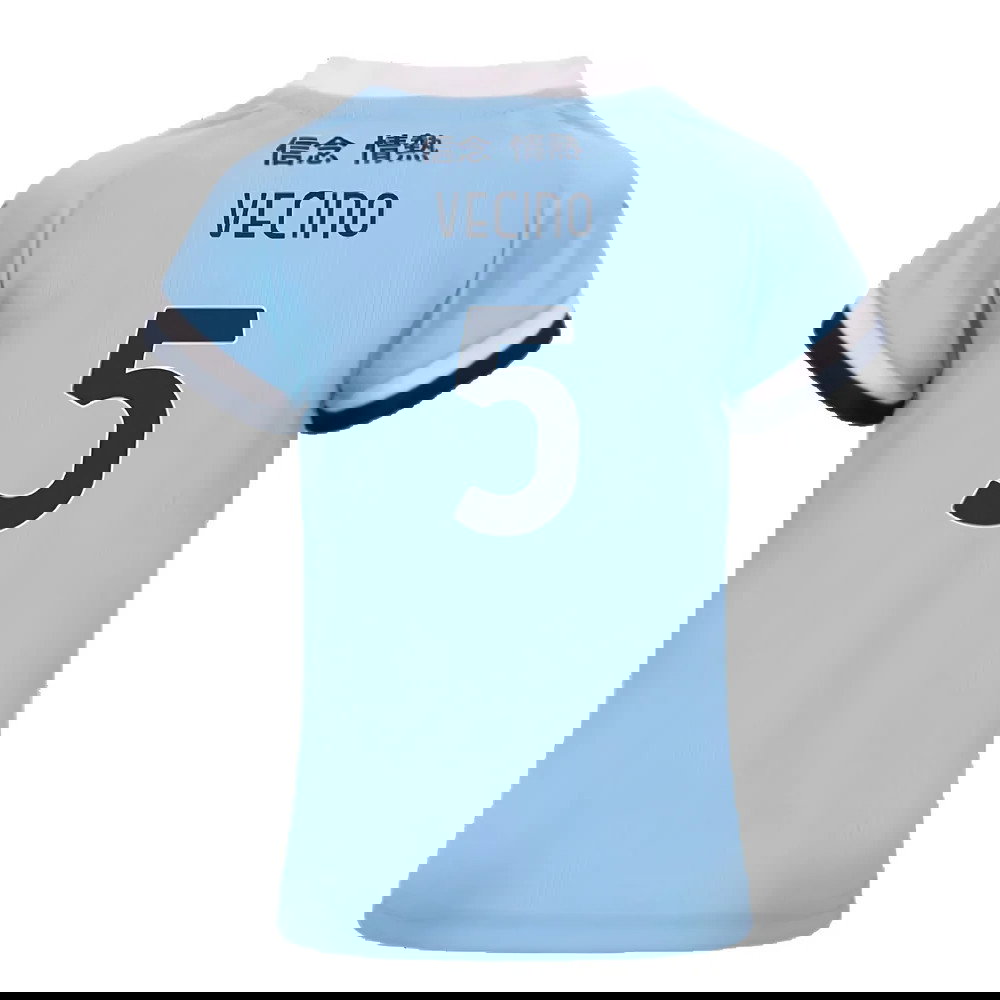 2024-2025 Lazio Home Infant Mini Kit (Vecino 5)