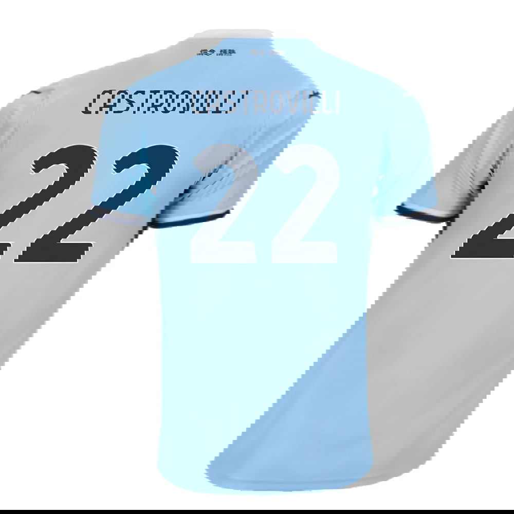 2024-2025 Lazio Home Shirt (Castrovilli 22)
