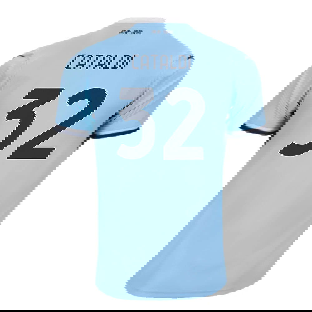 2024-2025 Lazio Home Shirt (Cataldi 32)