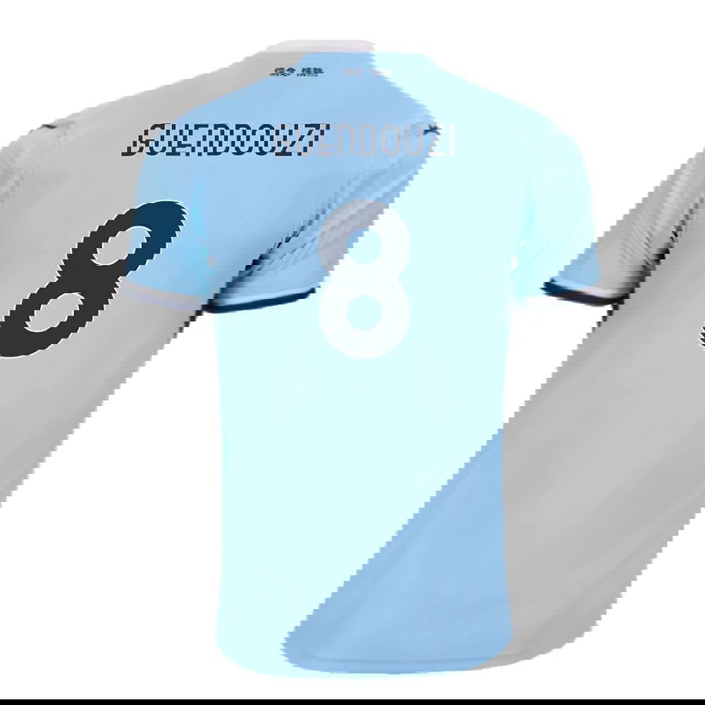 2024-2025 Lazio Home Shirt (Guendouzi 8)