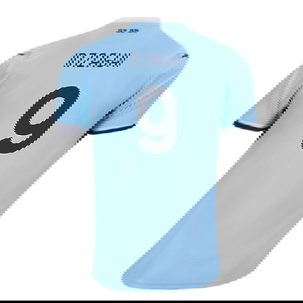 2024-2025 Lazio Home Shirt (Inzaghi 9)