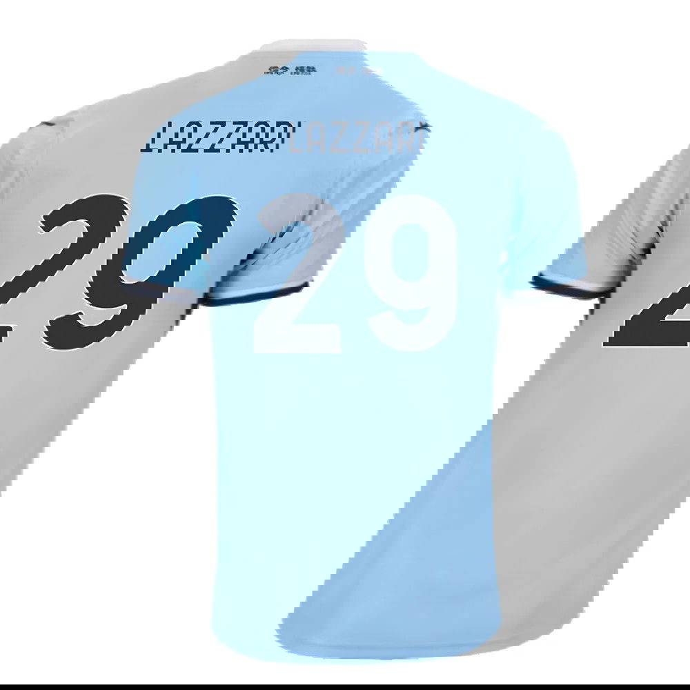 2024-2025 Lazio Home Shirt (Lazzari 29)