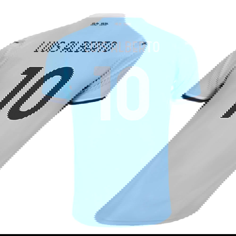 2024-2025 Lazio Home Shirt (Luis Alberto 10)